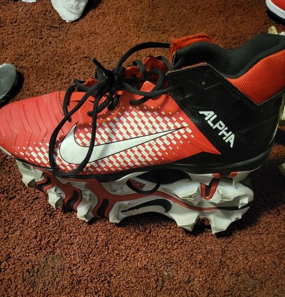 Nike Other - Nike alpha cleats aq7653-601 Size 11